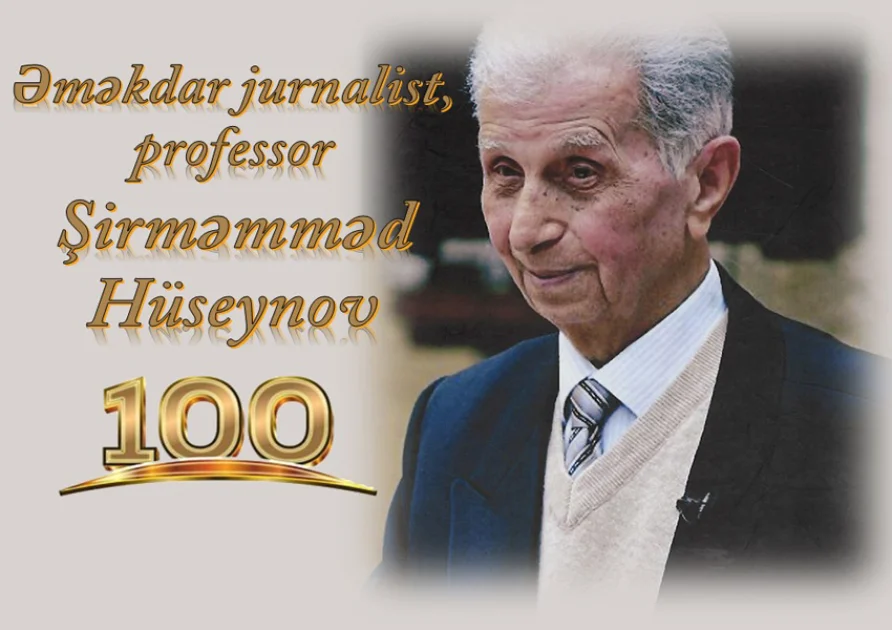 Şirməmməd Hüseynov 100