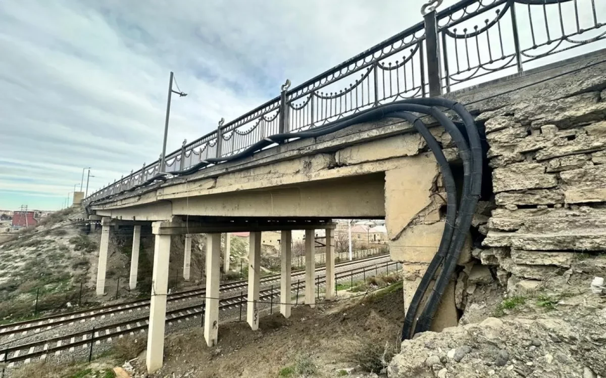 В Сумгайыте изменена схема движения ряда маршрутов в связи с демонтажом моста