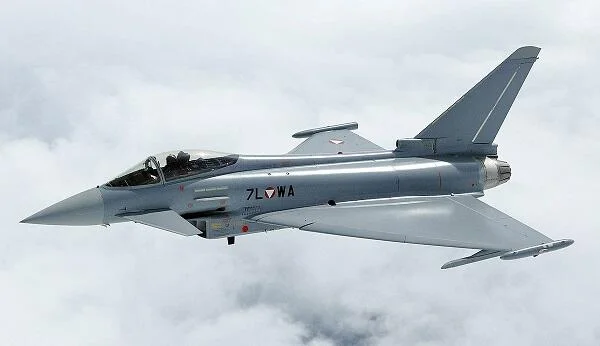 “Eurofighter” qırıcıları Ankarada