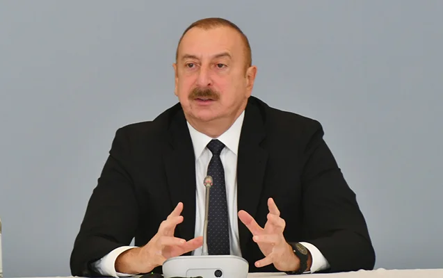 İlham Əliyev Gürcüstandakı vəziyyətdən danışdı