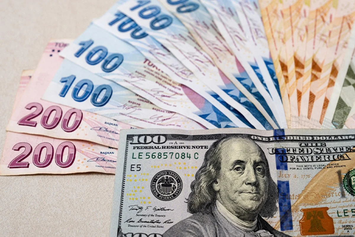 Türkiyədə dollar rekord həddə BAHALAŞDI YENİ MƏZƏNNƏ