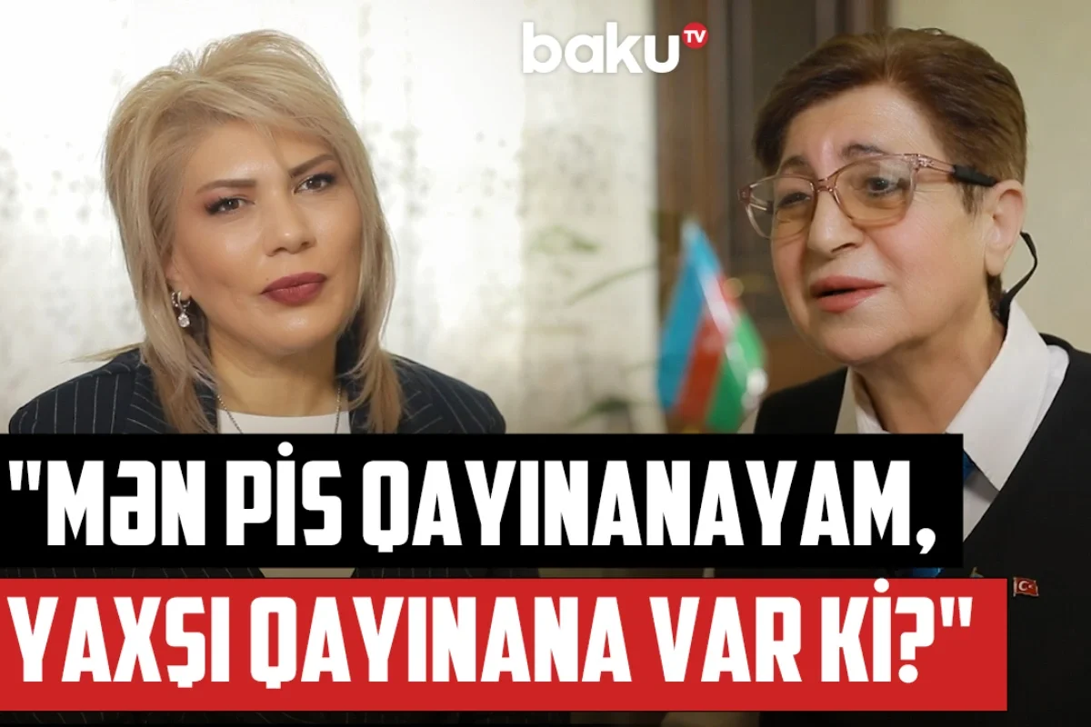 Tahirə Məğrur: İndi kişiləri idarə etməyə nə var?