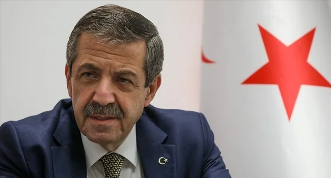 Ərtuğruloğlu: Adada sülh və təhlükəsizliyi təmin etməyin yeganə yolu bərabər rəftardır