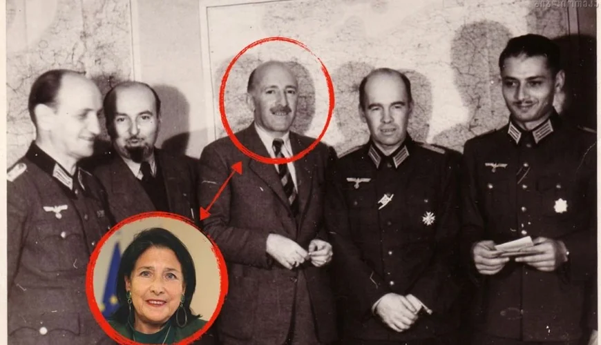 “Gestapo rəsmisi” Vaxtilə Hitlerə işləyənlərin müasir varisləri FOTO