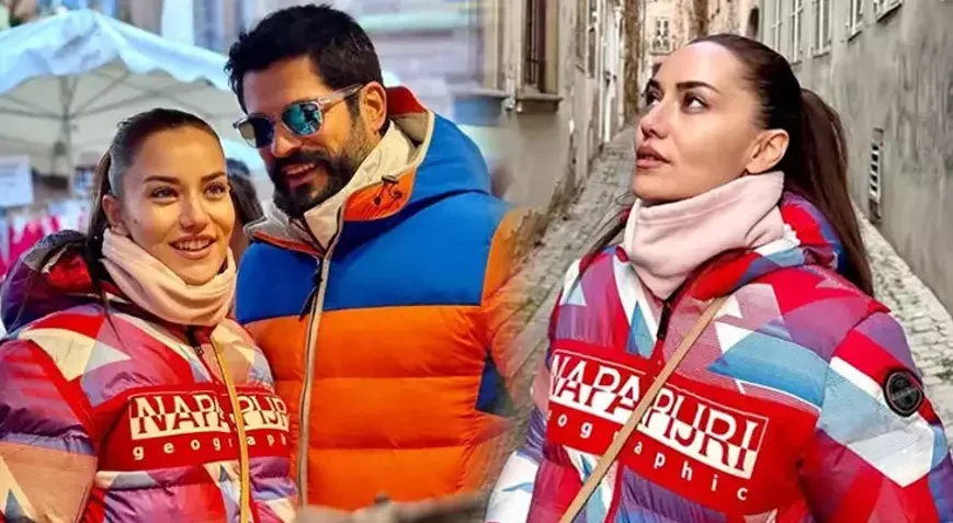 Fahriye Evcen və Burak Özçivit Fransada hər kəsi təəccübləndirdilər