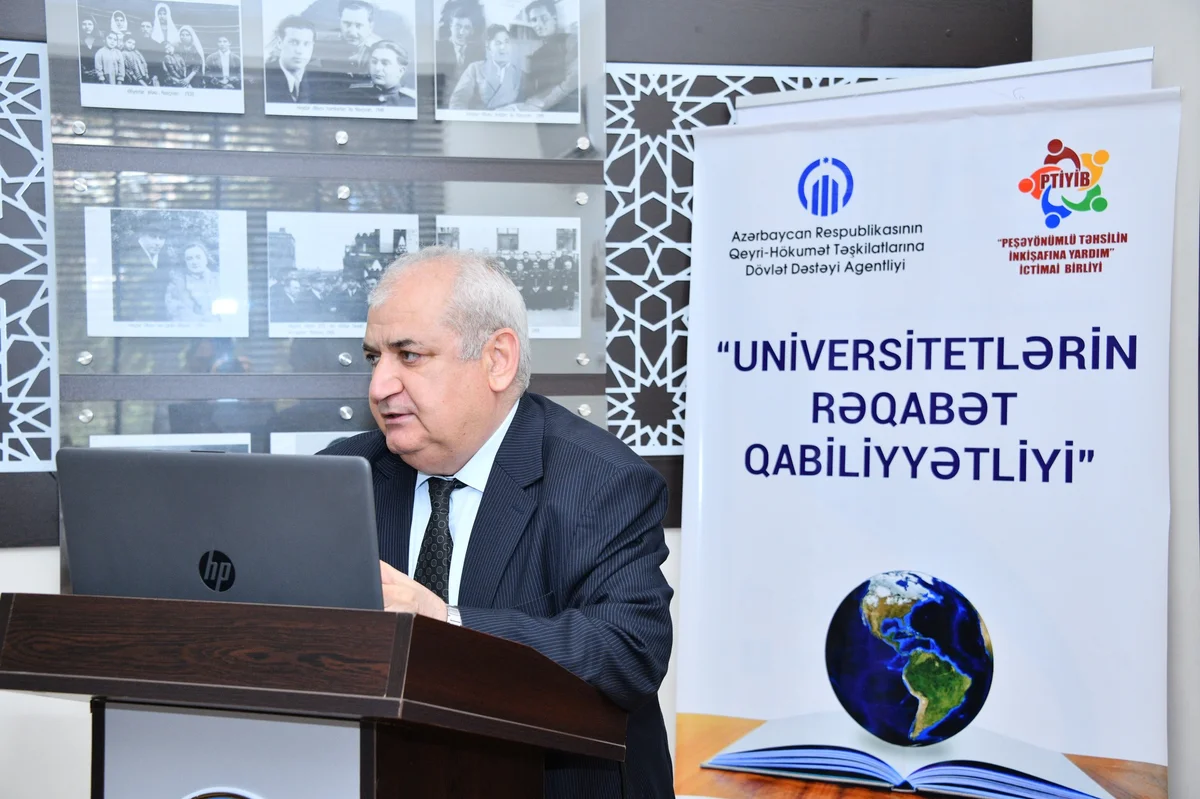 “Universitetlərin rəqabət qabiliyyəti” mövzusunda tədbir keçirilib