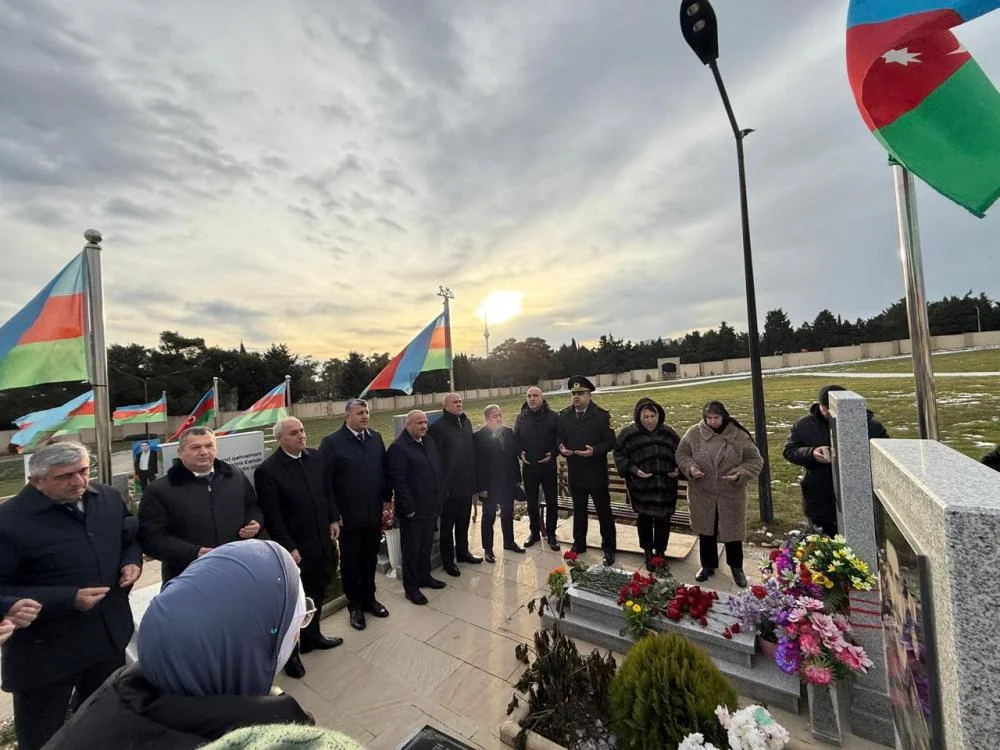 Vətən Müharibəsi Şəhidi Məmmədov Azad Tahir oğlunun doğum günündə əziz xatirəsi yad edildi.