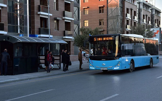 Sumqayıtda bu marşrutların hərəkət sxemi dəyişdirilir