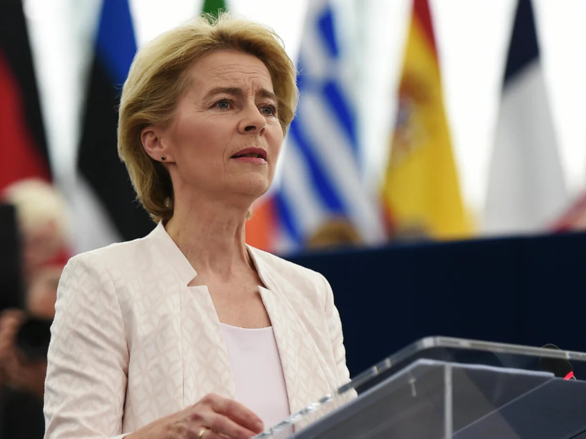 Ursula fon der Leyen: “Aİ Ukrayna ilə danışıqlara başlamalıdır” KONKRET