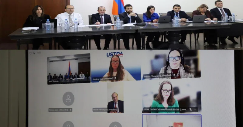 TRIPP çərçivəsində Ermənistan ABŞ işçi qrupunun ilk iclası keçirilib