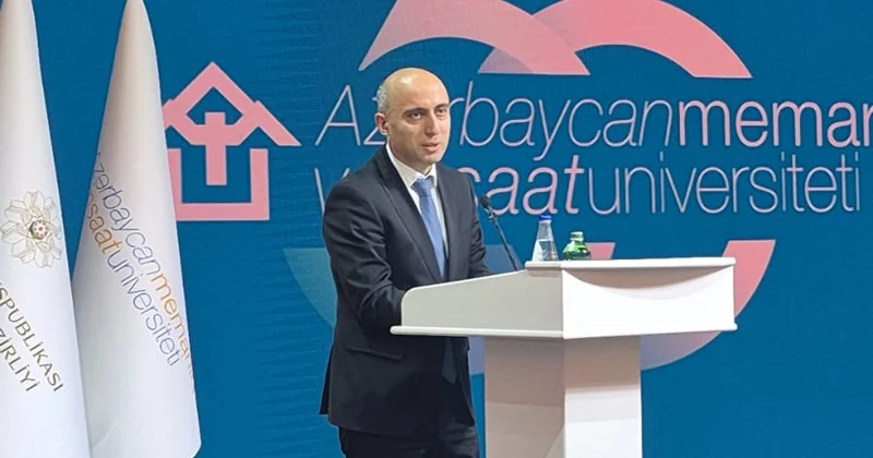 Qarabağın bərpasında AzMİU nun yetişdirdiyi məzunların böyük əməyi var NAZİR