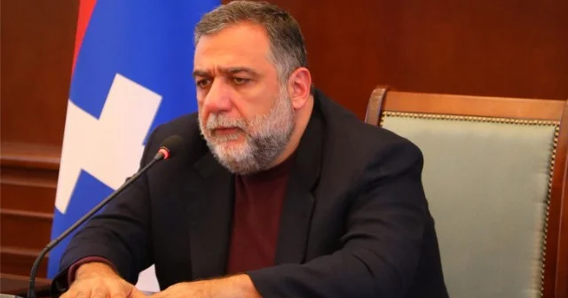 Vardanyan Həkəri körpüsündə tutulub Şahramanyan