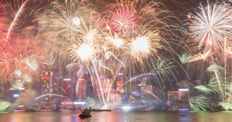 Honkonqda Yeni il atəşfəşanlığı olmayacaq