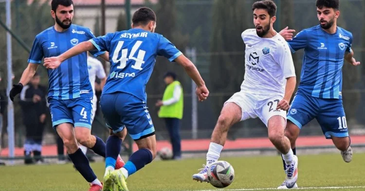 Səbail Şahdağ Qusar la, Mingəçevir Difai ilə heç heçə etdi I Liqa