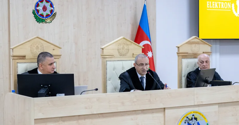 Cinayətkar ermənilərin məhkəməsi davam etdirilib...