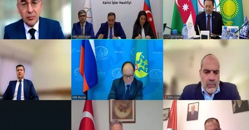 Azərbaycanın sədrliyi dövründə AQEM in illik hesabatı üzv dövlətlərə təqdim edilib