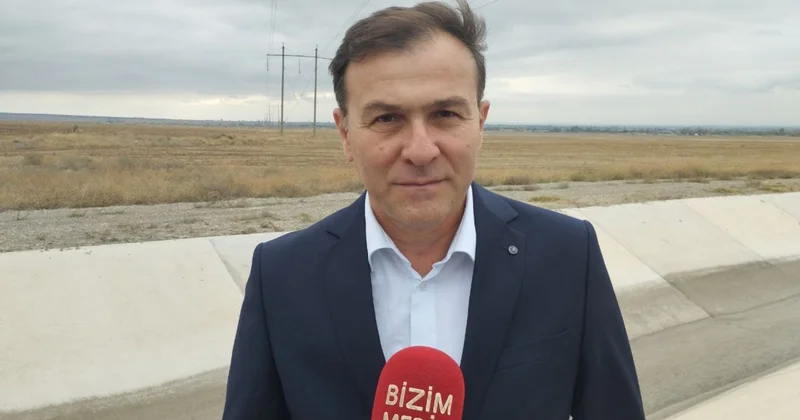 İşğaldan sonra suya qovuşan torpaqlar Minlərlə hektar əkin sahəsinin su problemi həll olunur FOTO