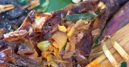 А вы бы отважились попробовать шашлык из летучей мыши? ВИДЕО