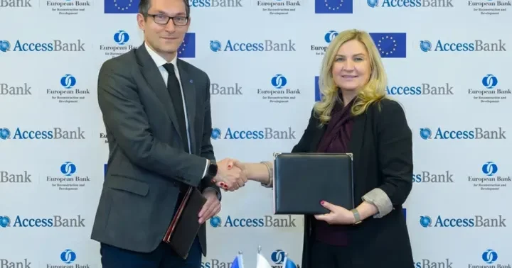 Avropa Bankı AccessBank a 20 milyon dolları ayırır