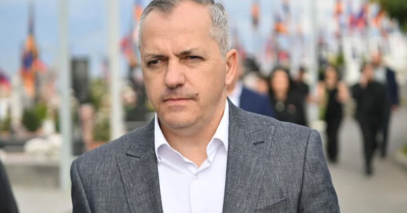 Допрашивают главаря карабахских сепаратистов