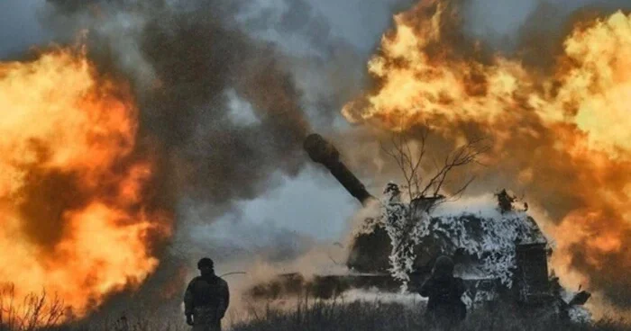 Ukrayna ordusu bu istiqamətdə rusları geri oturtdu düşmənin bir alayını məhv etdi...