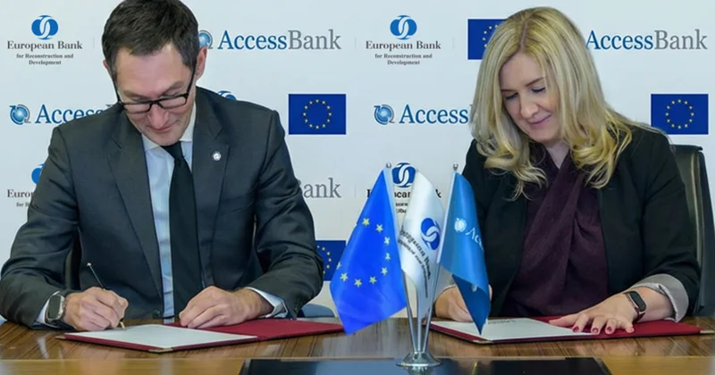 ® AYİB Azərbaycanda gənc sahibkarlara dəstək üçün “AccessBank”a 20 milyon dollar ayırır Ölkədə Aİ nin dəstəyi ilə ilk “Gənclər Biznesdə” krediti
