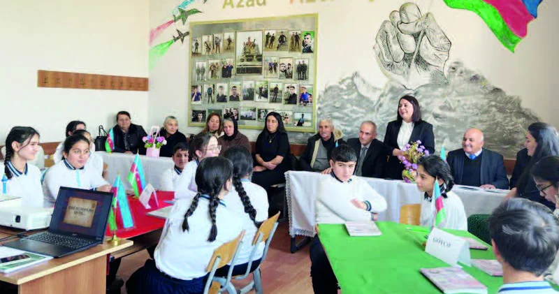 Balakəndə Qərbi Azərbaycan dərsi