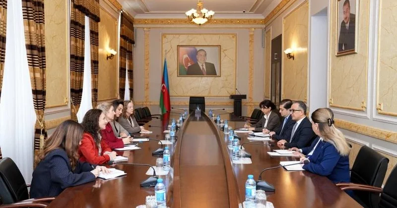 Dövlət Komitəsinin sədri ABŞ nin Azərbaycandakı Müvəqqəti işlər vəkili ilə görüşüb