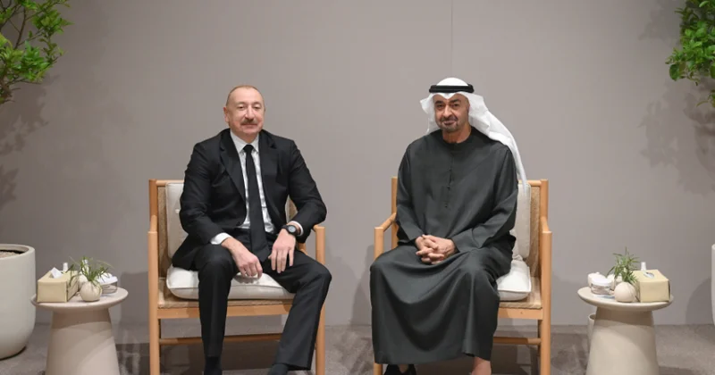 Birləşmiş Ərəb Əmirlikləri üçün Azərbaycan etibarlı tərəfdaş və Xəzər regionuna aparan yol deməkdir ŞƏRH