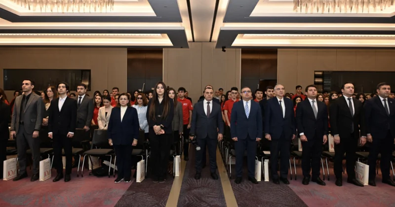 “Bir Könüllü” Tələbələrin Əməkdaşlığı İctimai Birliyinin 10 illik yubileyi qeyd olunub