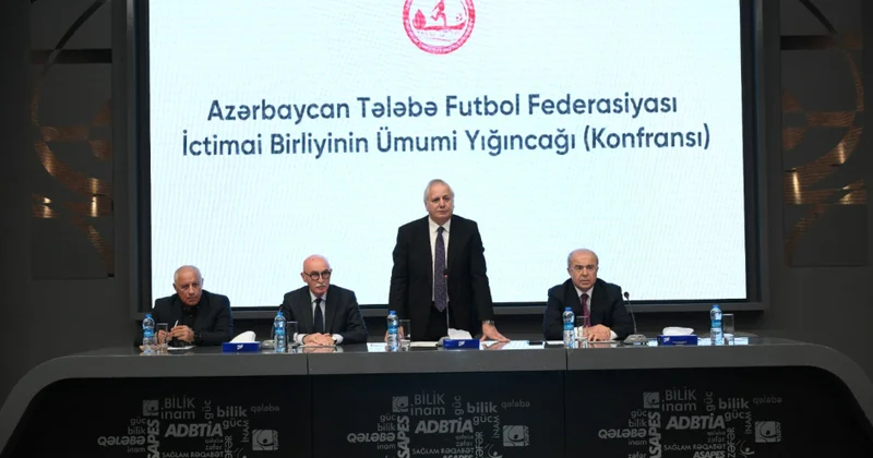 Azərbaycan Tələbə Futbol Federasiyasının ümumi yığıncağı keçirilib