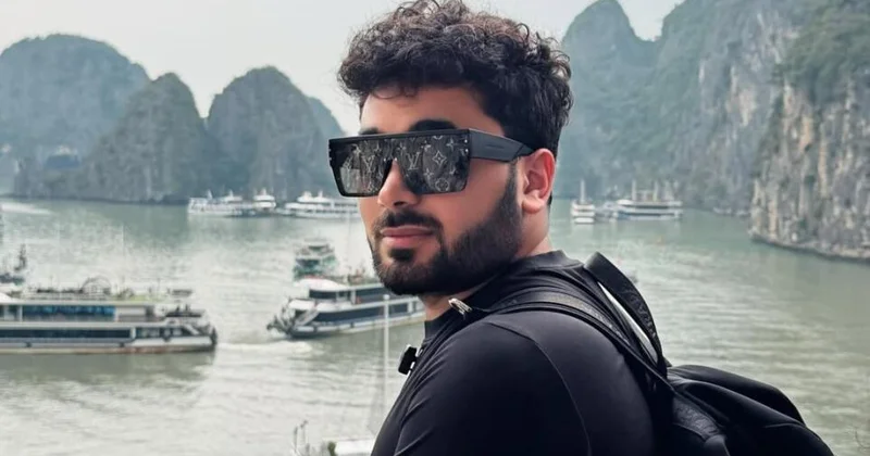 Блогер Рамал Исаев во Вьетнаме ФОТО