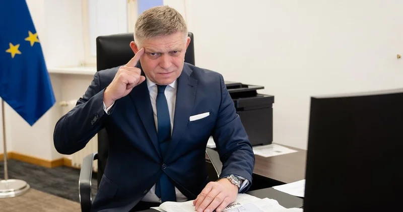 Самолет Фицо повредили в аэропорту Брюсселя Minval Politika