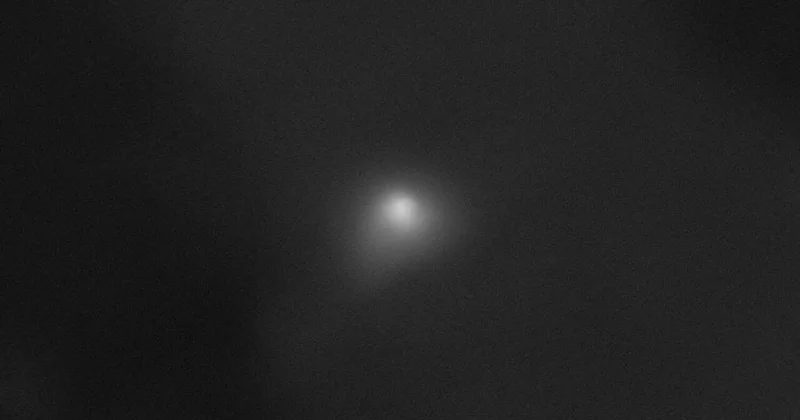 Пришелец из другой звездной системы 3I/ATLAS начал светиться золотом