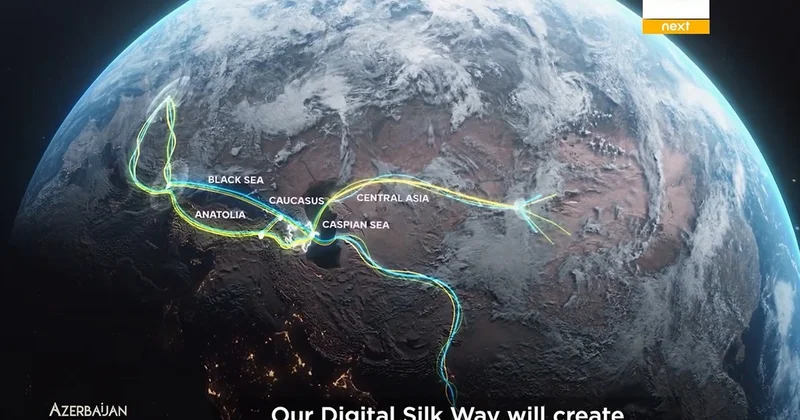 Euronews рассказал о ключевом цифровом проекте в Каспийском регионе РЕПОРТАЖ
