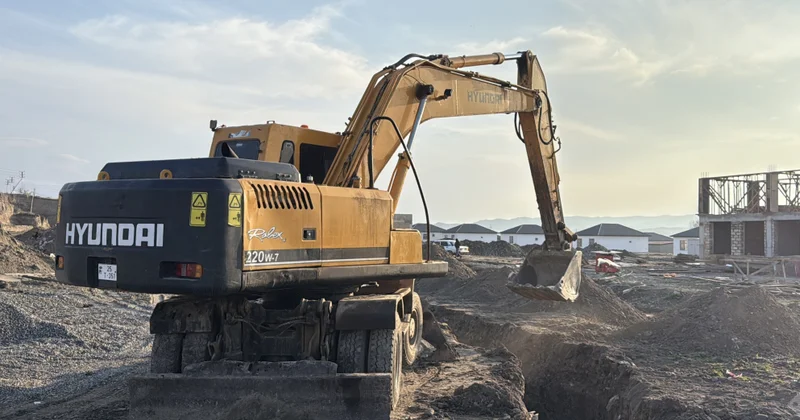 Zilanlıda tikinti işlərinin 80 faizi başa çatıb kənd yenidən qurulur