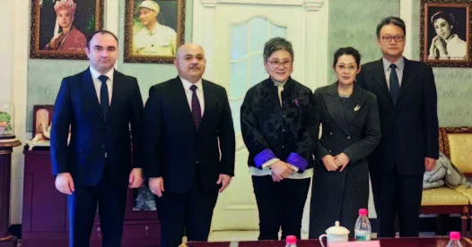 Çin teatrları ilə əməkdaşlıq qurulur