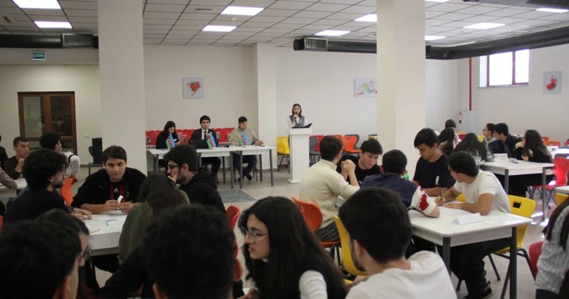 Xankəndində “Nə? Harada? Nə zaman?” intellektual bilik yarışı keçirilib