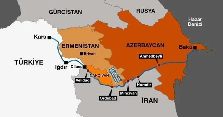 Ermənistan ABŞ İşçi Qrupu Zəngəzur dəhlizini müzakirə etdi