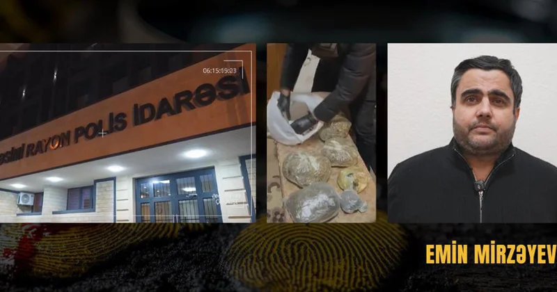 В Баку у наркокурьера изъято 11 кг марихуаны ВИДЕО