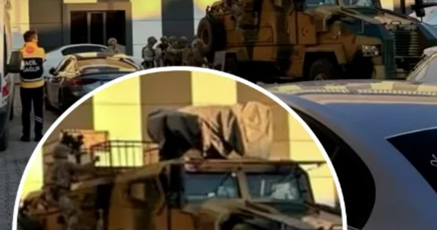 Türkiyədə hakimlər meydanı zirehli maşınlarla tərk etdi