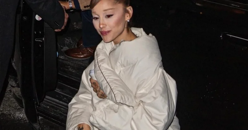 Ariana Qrande Nyu York gecələrində…