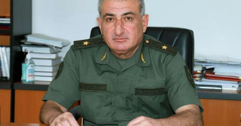 Bu erməni general da Azərbaycanın siyahısında imiş
