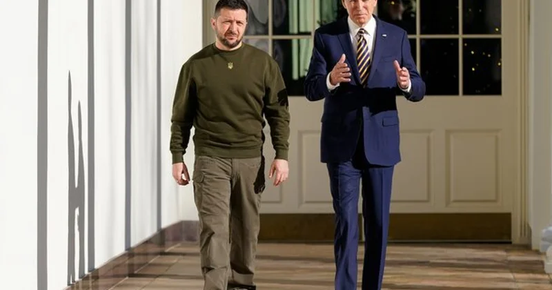 Зеленский о вступлении Украины в НАТО: Байден прямо сказал мне