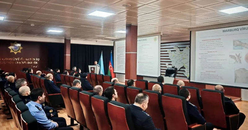 Epidemioloji risklərə dairkeçirilib