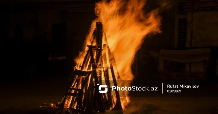 В Нахчыване пожилой мужчина погиб, упав в костер после сердечного приступа