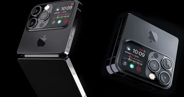 Qatlanan Ayfonun özəllikləri necə olacaq? Foto