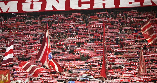 UEFA “Sportinq”lə oyunda azarkeşlərin davranışına görə “Bavariya”ya cəza kəsib