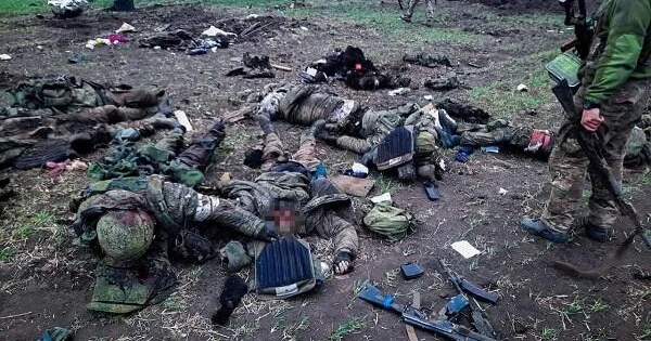 Ukrayna ordusu rus alayını məhv etdi