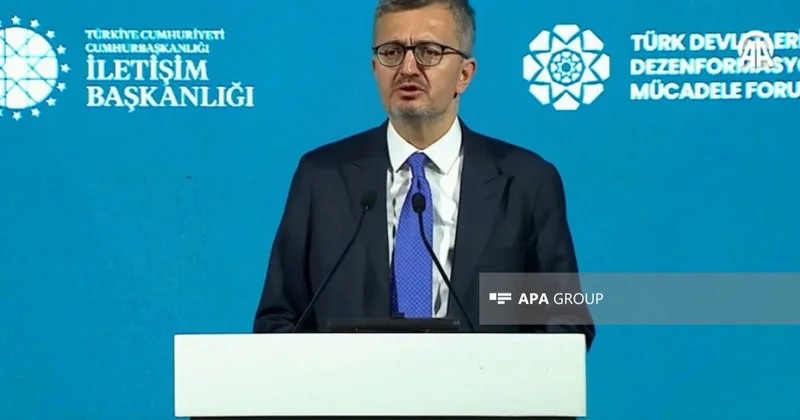 Burhanettin Duran: Dezinformasiya Türk dövlətlərinin milli təhlükəsizliyinə birbaşa təhdiddir